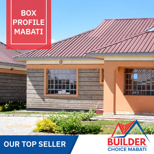 box profile mabati price kenya